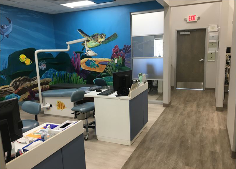 Exam room